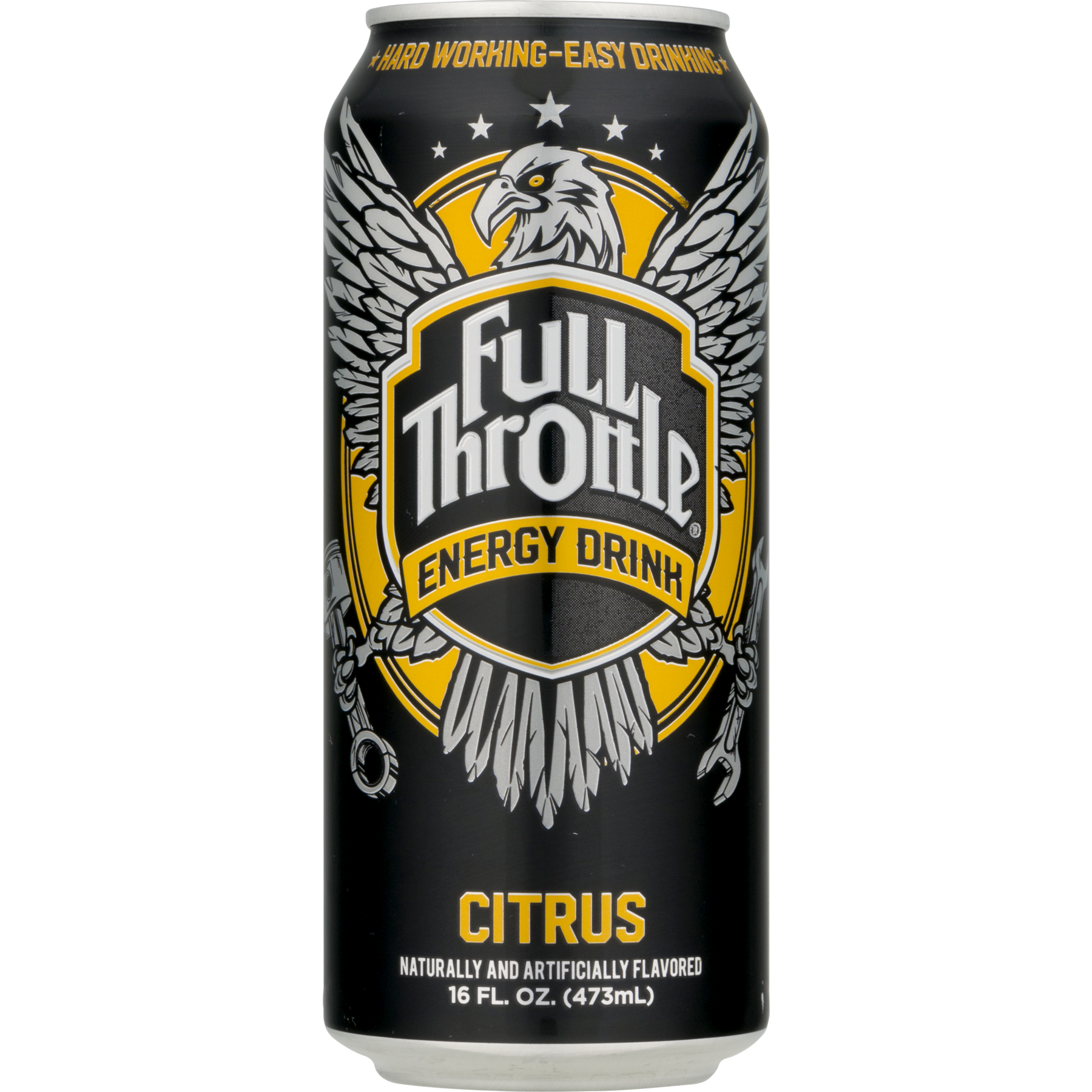 Full Throttle Energy Drink, Full Citrus Flavor - 16 Fl Oz