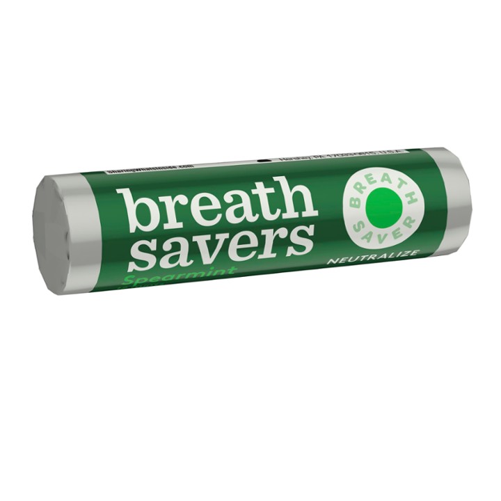 Breath Savers  Spearmint Mints  0.75 Oz