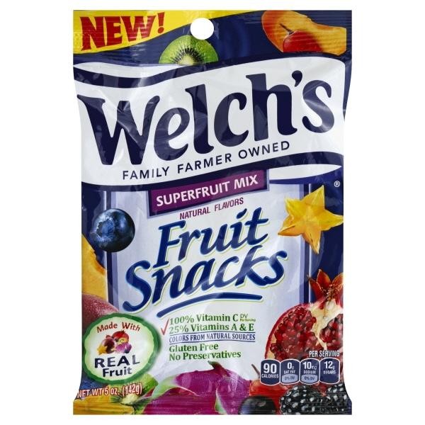 Welch's Fruit Snacks Superfruit Mix 5oz