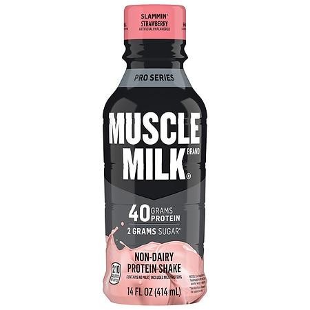 Muscle Milk Pro Series Strawberry - 14.0 Oz