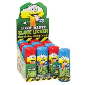 Toxic Waste Toxic Waste Slime Licker Sour Candy