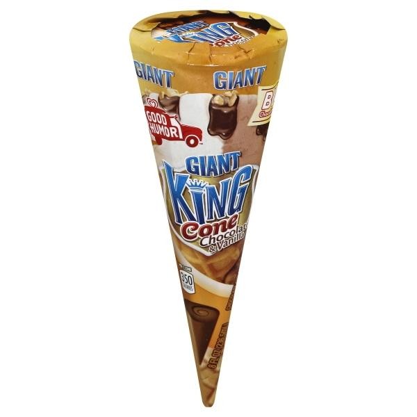 Giant King Cone Vanilla/Chocolate