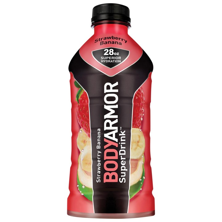 BODYARMOR Sports Drink, Strawberry Banana - 28 Oz