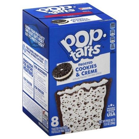 Pop Tarts Toaster Pastries Cookies and Creme - 13.5 Oz