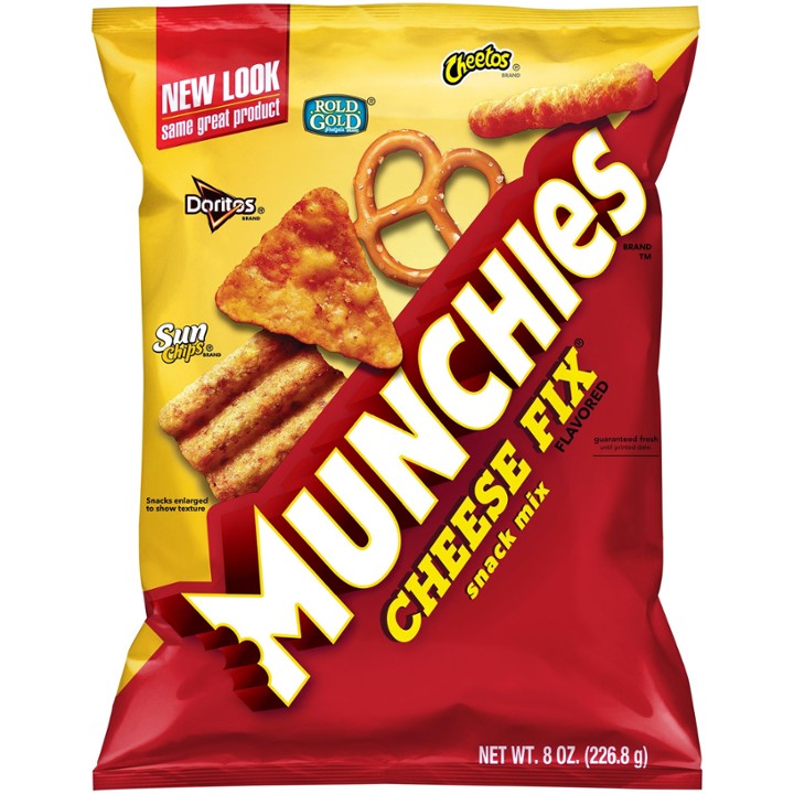 Munchies Cheese Fix Flavored Snack Mix  8 Oz.