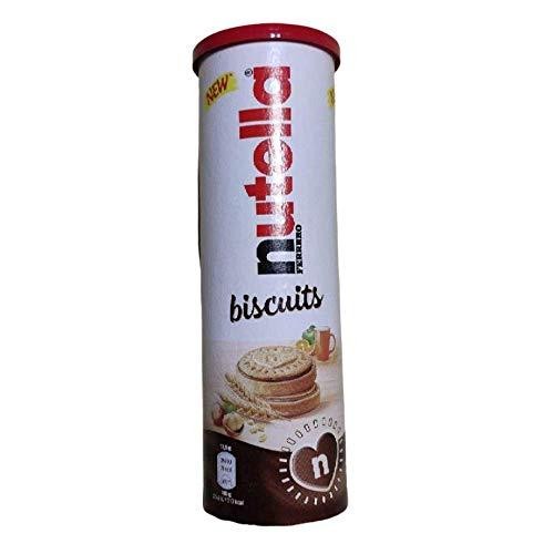 Nutella Biscuits - in a Crush Free Tube Packaging - 166gr