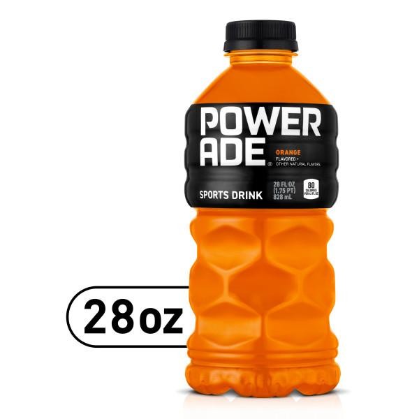 Powerade orange