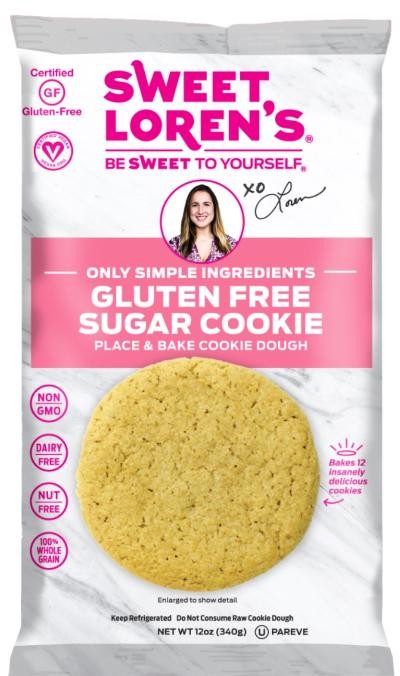 Sweet Loren's Gluten Free Place and Bake Cookie Dough