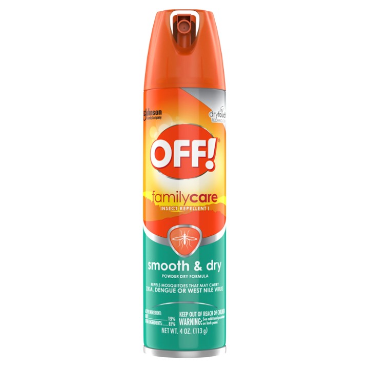 OFF! Family Care Smooth and Dry Aerosol