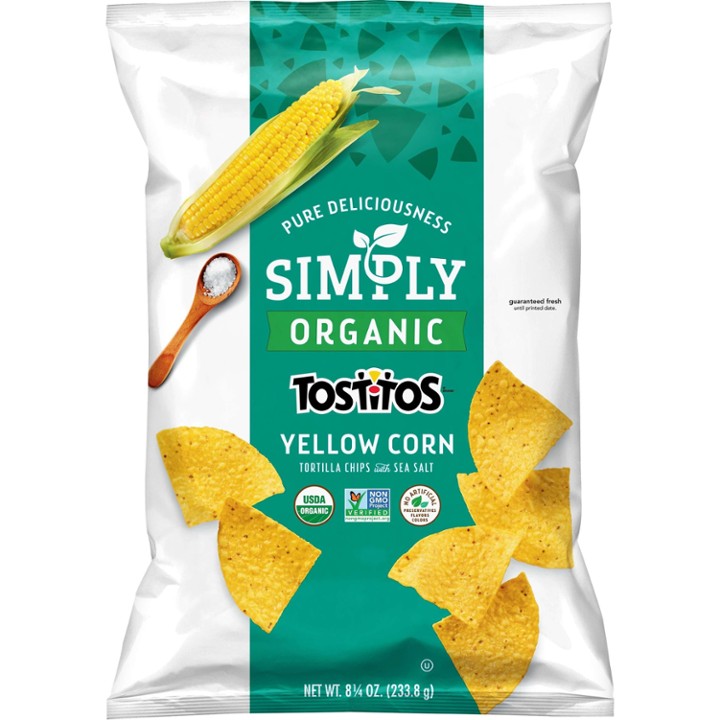 Tostitos Simply Organic Yellow Corn Tortilla Chips