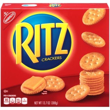 Ritz Crackers - 13.7 Oz