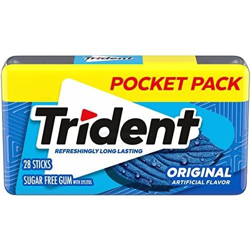 E Market Convenience & Deli - Trident Original Sugar Free Gum, 28 Piece  Pocket Pack