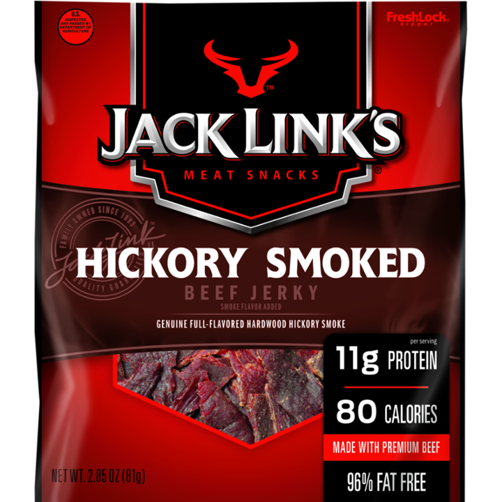 10000007609 0.18 Lbs. Original Hickory Smoked Beef Jerky- Pack of 8