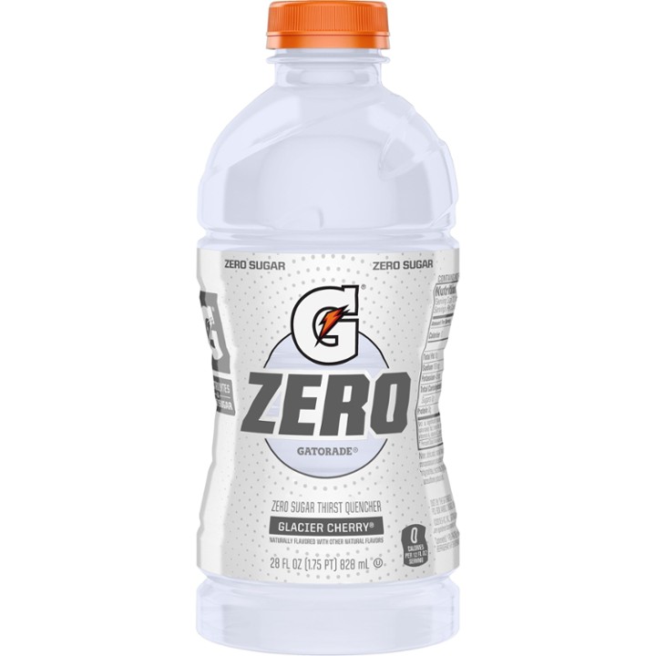 Gatorade Thirst Quencher, Zero Sugar Glacier Cherry - 28.0 Oz