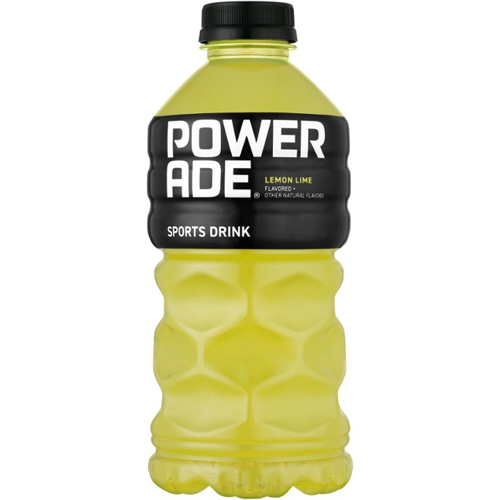 Powerade Sports Drink Lemon Lime Lemon Lime - 28.0 Oz