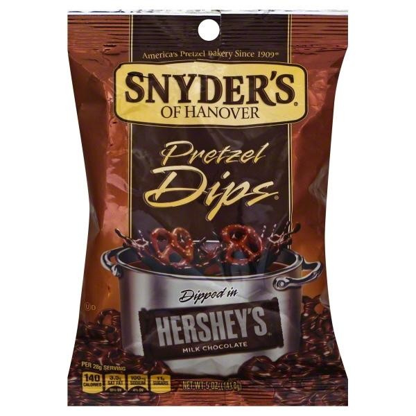 Snyder's Milk Chocolate Pretzels 5oz