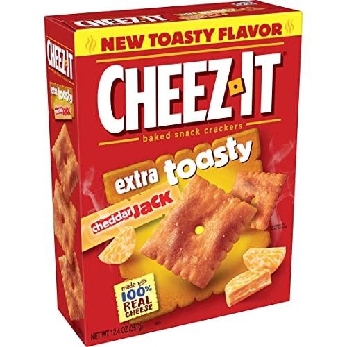 Cheez-It Extra Toasty Cheddar Jack Baked Crackers - 12.4oz