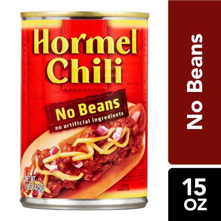 Hormel No Beans Chili - 15oz