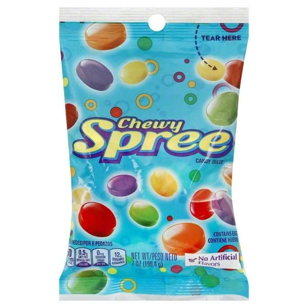 Chewy Spree - 7 Oz Bag