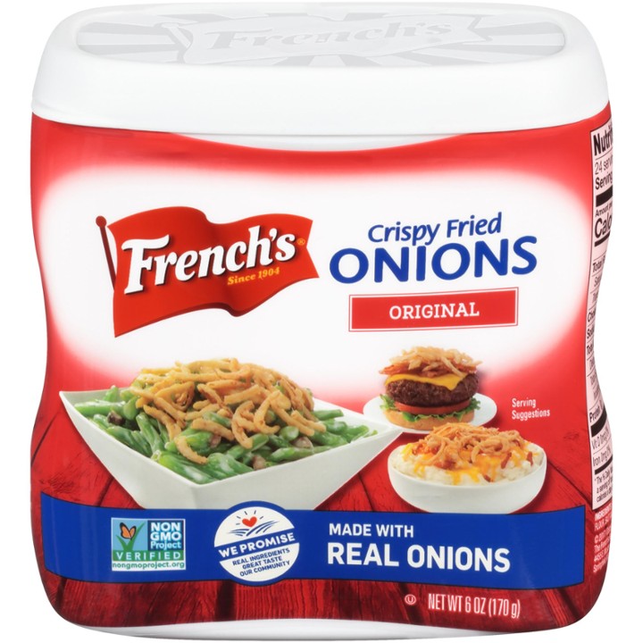 French's Crispy Fried Onions Original - 6.0 OZ