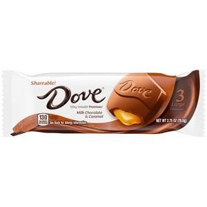 Dove Promises Large Milk Chocolate Caramel Candy - 2.75 Oz