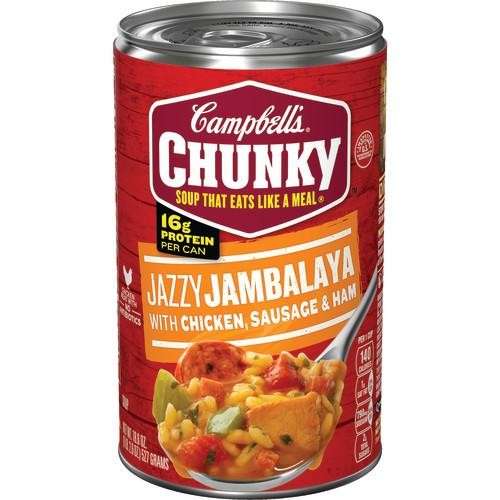 Chunky Jazzy Jambalaya Soup