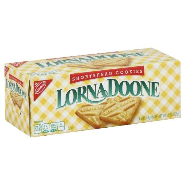 Lorna Doone Shortbread Cookies Shortbread - 1.5 Oz X 3 Pack