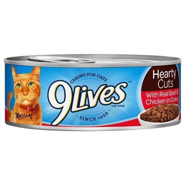 Hearty Cuts Cat Food