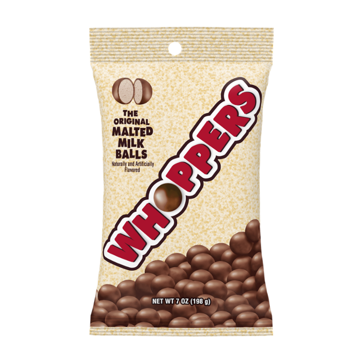 Whoppers  Malted Milk Balls Chocolate Candy  7 Oz