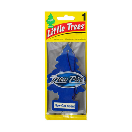 New Car Scent - 2D Air Freshener LITTLE TREES MTO0002