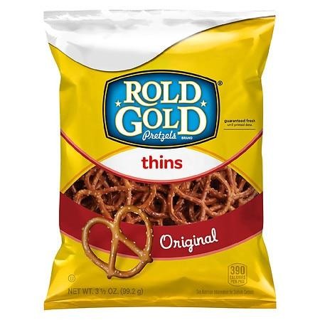 Rold Gold Pretzel Thins Original - 3.5 OZ