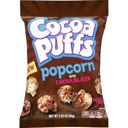 Cocoa Puffs Popcorn  2.25oz