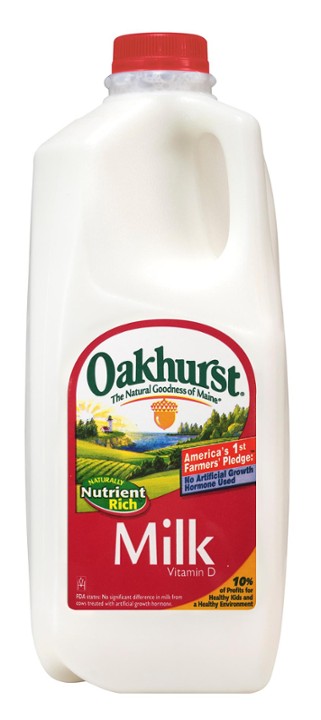 Oakhurst milk homo 1\2