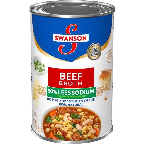 Swanson Broth Beef-low Sodium