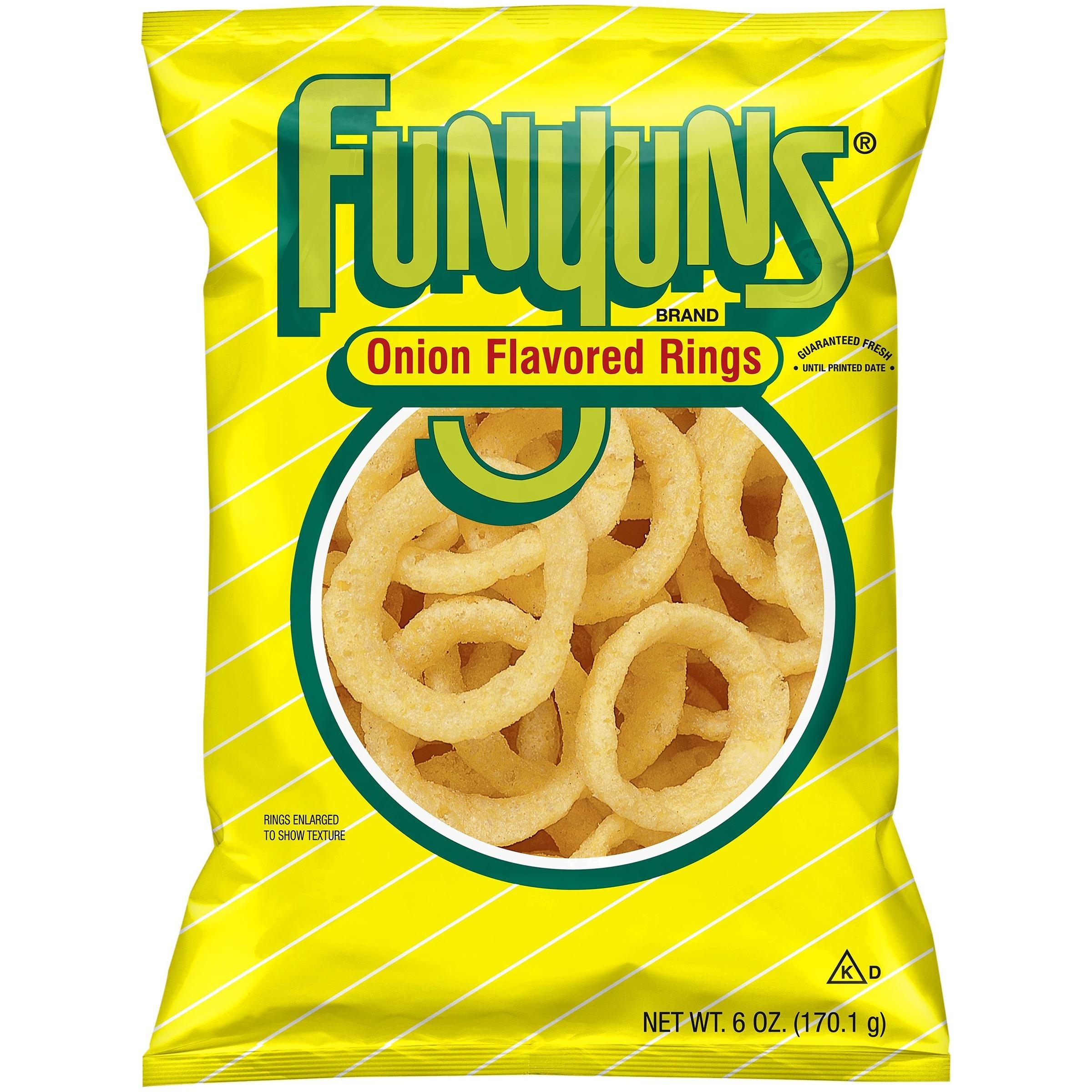 Funyuns Onion Flavored Rings Regular - 6.0 Oz