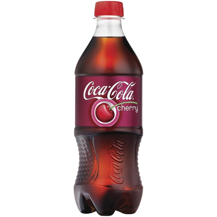 Coca-Cola Cherry Soda Soft Drink  20 Fl Oz