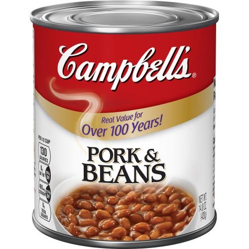 Campbell's ® Pork & Beans, 14.8 Oz, 14.8 OZ