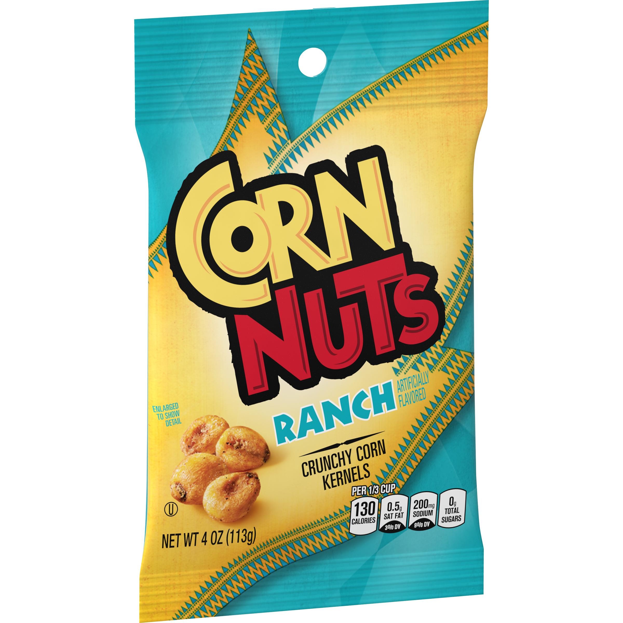 Kraft Corn Nuts Ranch, 4 Oz, 12 Count