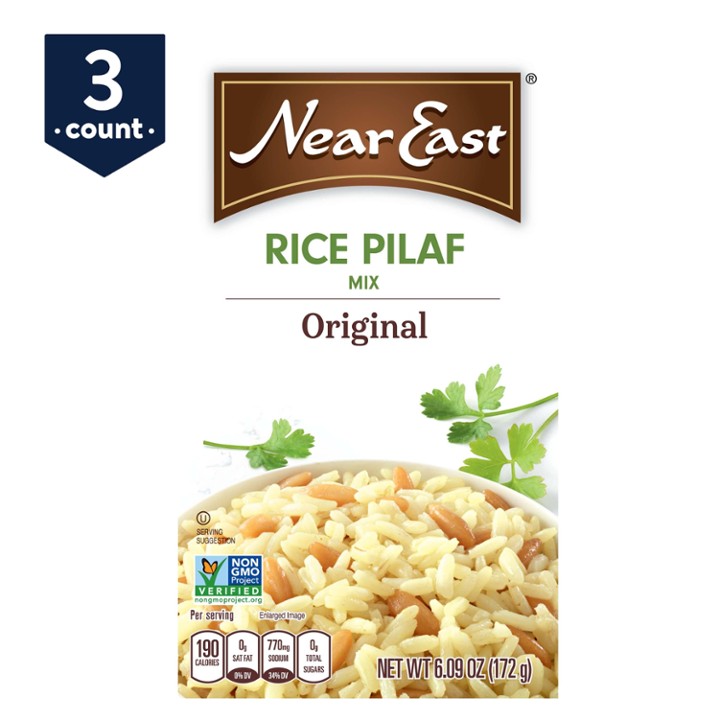 Near East Rice Pilaf Mix  Original  6.09 Oz Box