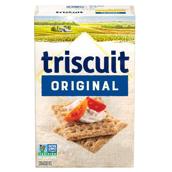 Triscuit Original Whole Grain Wheat Crackers  8.5 Oz
