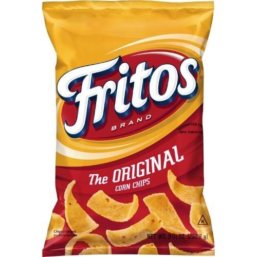 Fritos Corn Chips Regular - 9.25 Oz