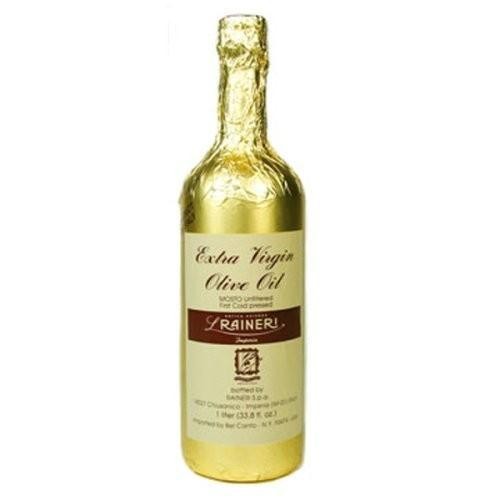 Raineri Gold Unfiltered Extra Virgin Olive Oil - 33.8 Oz