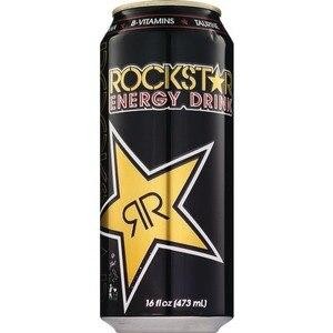 Rockstar Energy Drink, 16 Oz