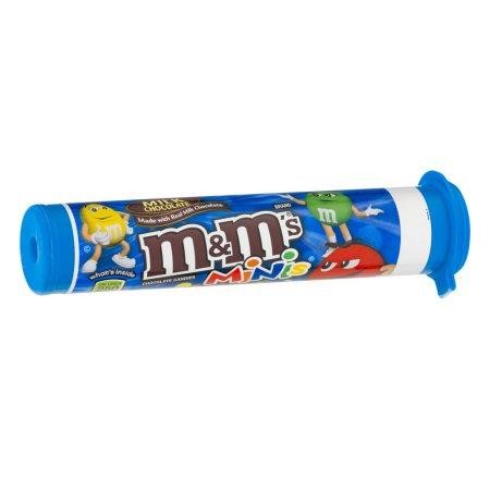 M&M's Minis Milk Chocolate Candy Mega Tube Milk Chocolate - 1.77 Oz