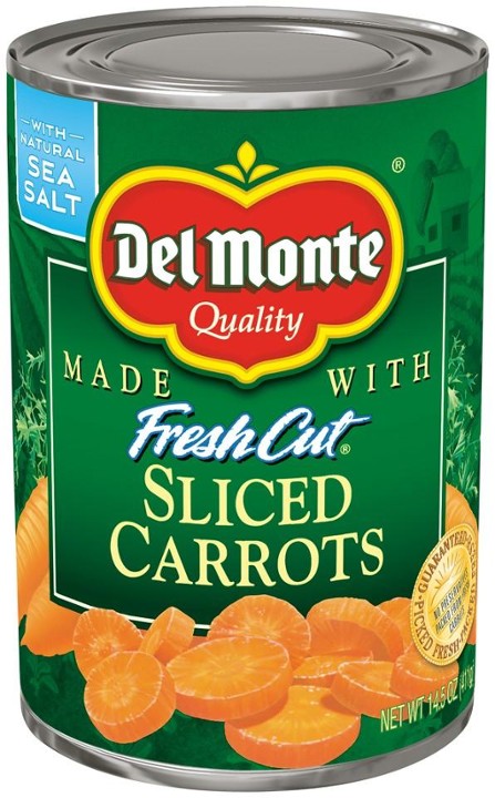 Del Monte Sliced Carrots - 14.5oz