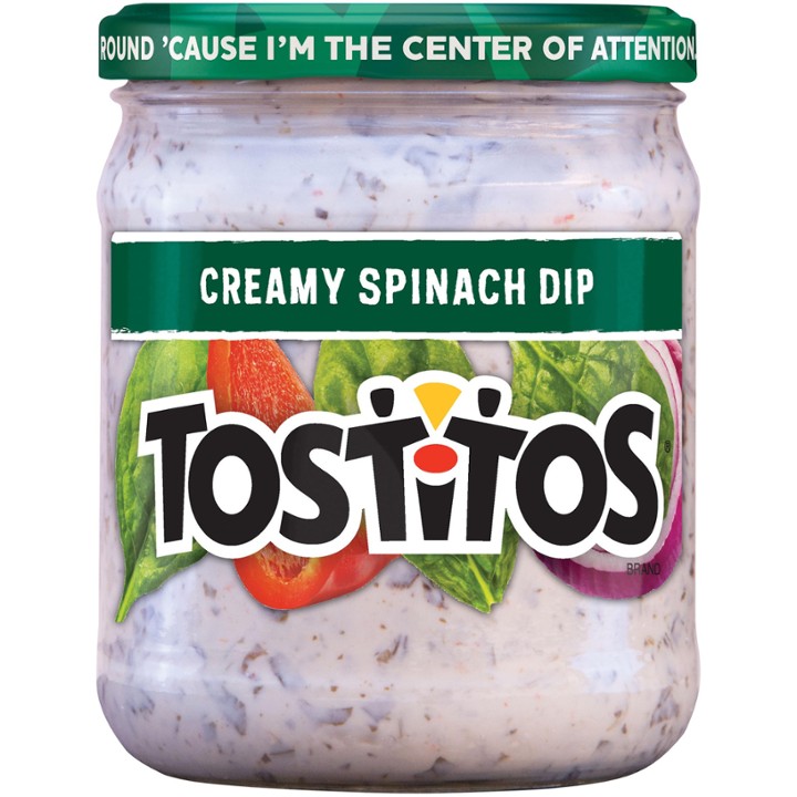 Tostitos Creamy Spinach Dip  Delicious  15 Oz