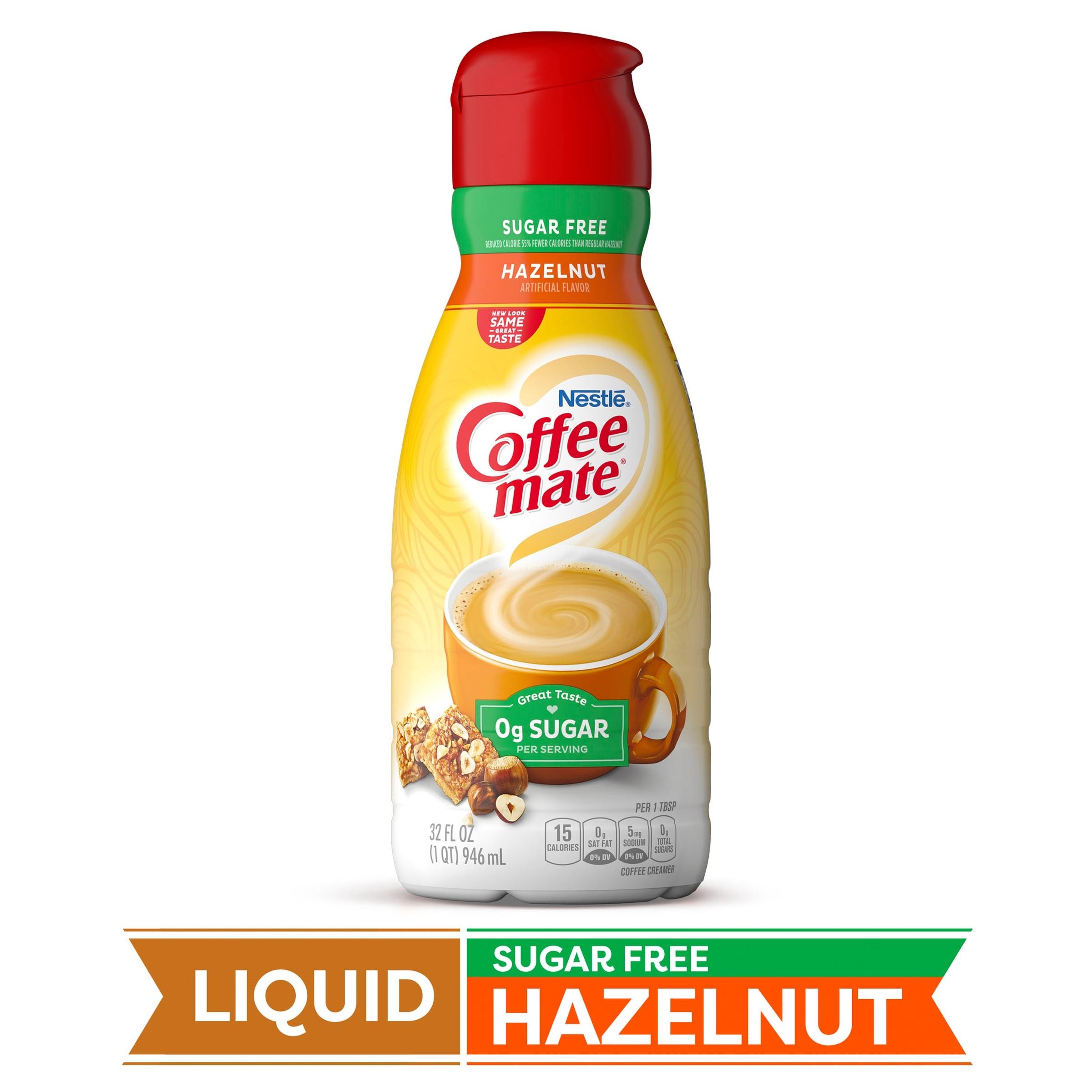 Hazelnut Coffee Creamer Zero Sugar