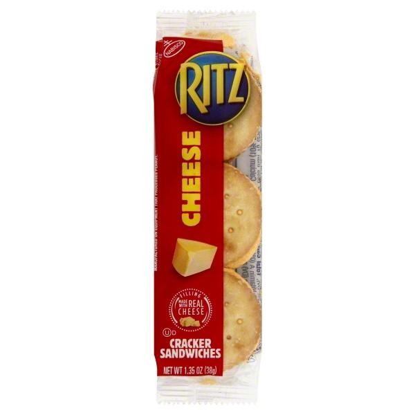 Ritz Sandwich with Cheese