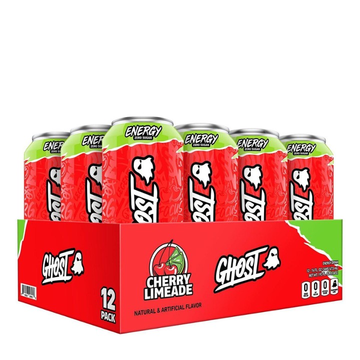 GHOST Energy Drink - Cherry Limeade