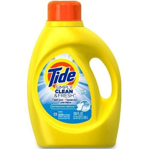 Tide Simply Clean & Fresh HE Liquid Laundry Detergent  Daybreak Fresh Scent  16 Loads 25 Oz
